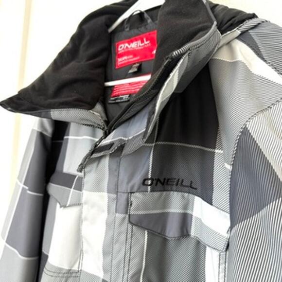 O'Neill Escape Series Waterproof Insulated Ski Snowboard Jacket Plaid Men XL - Picture 3 of 12